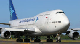 Pesawat dengan julukan jumbo jet