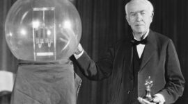 Thomas A. Edison amp.